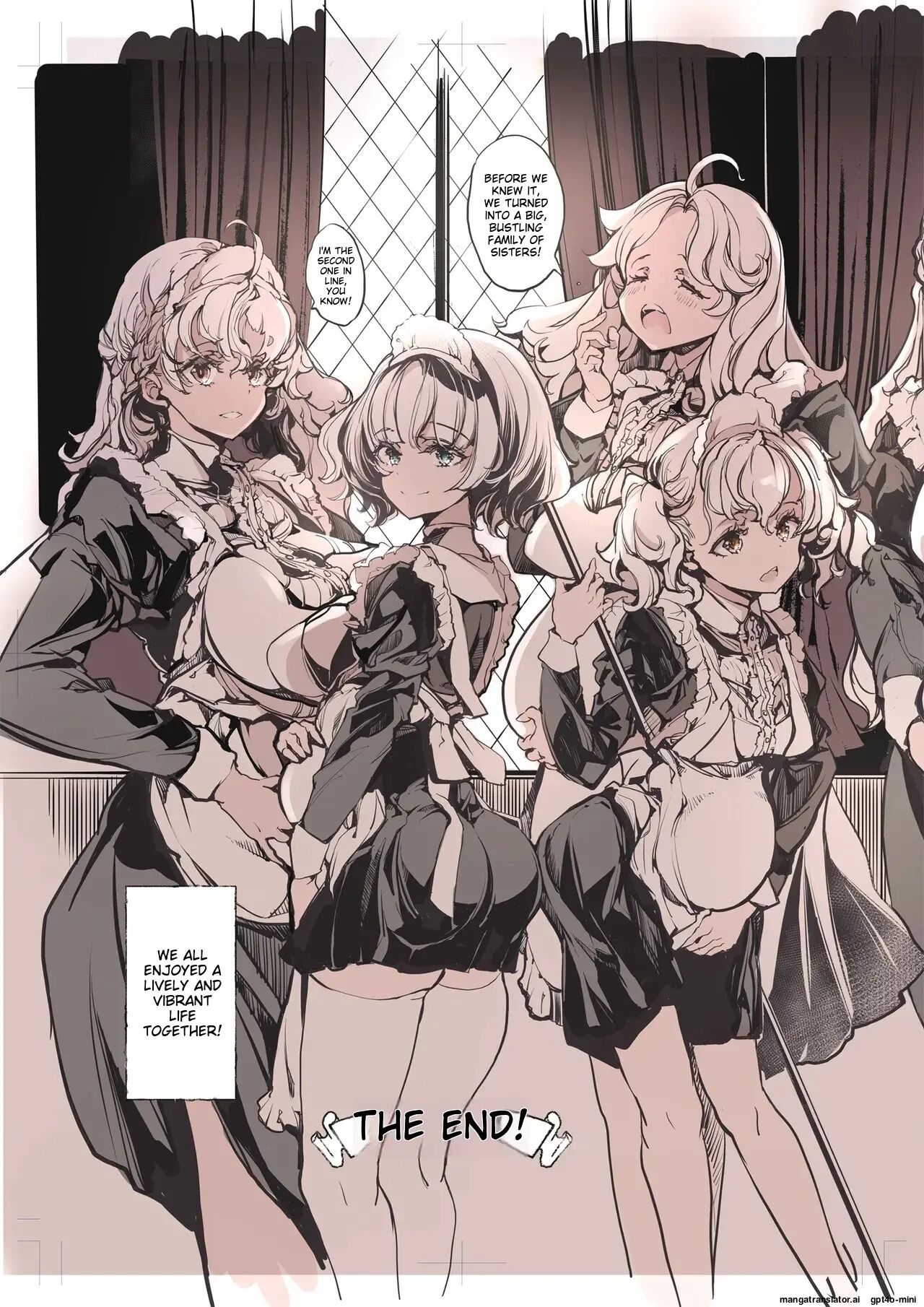 Beatrice Brothel Chapter 4000 Page 60